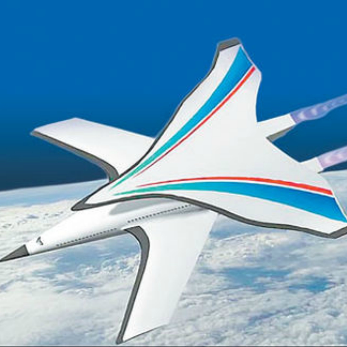 China está creando un avión supersónico que irá de Beijing a Nueva York en 2 horas