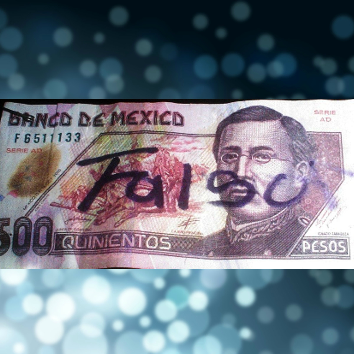 Venden dinero falso en grupo de Facebook y con entrega a domicilio