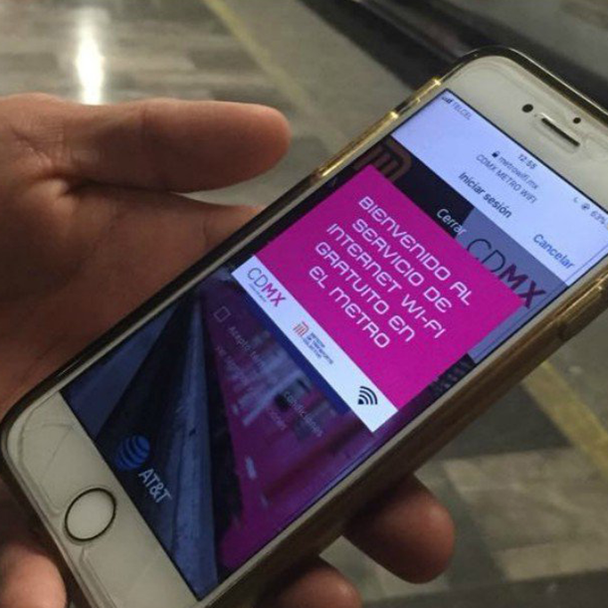 La Línea 1 del Metro de la CDMX ya cuenta con WiFi gratis
