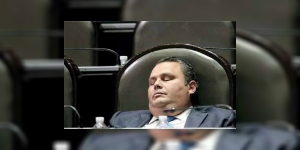 En Europa exhiben en memes a los diputados mexicanos más flojos