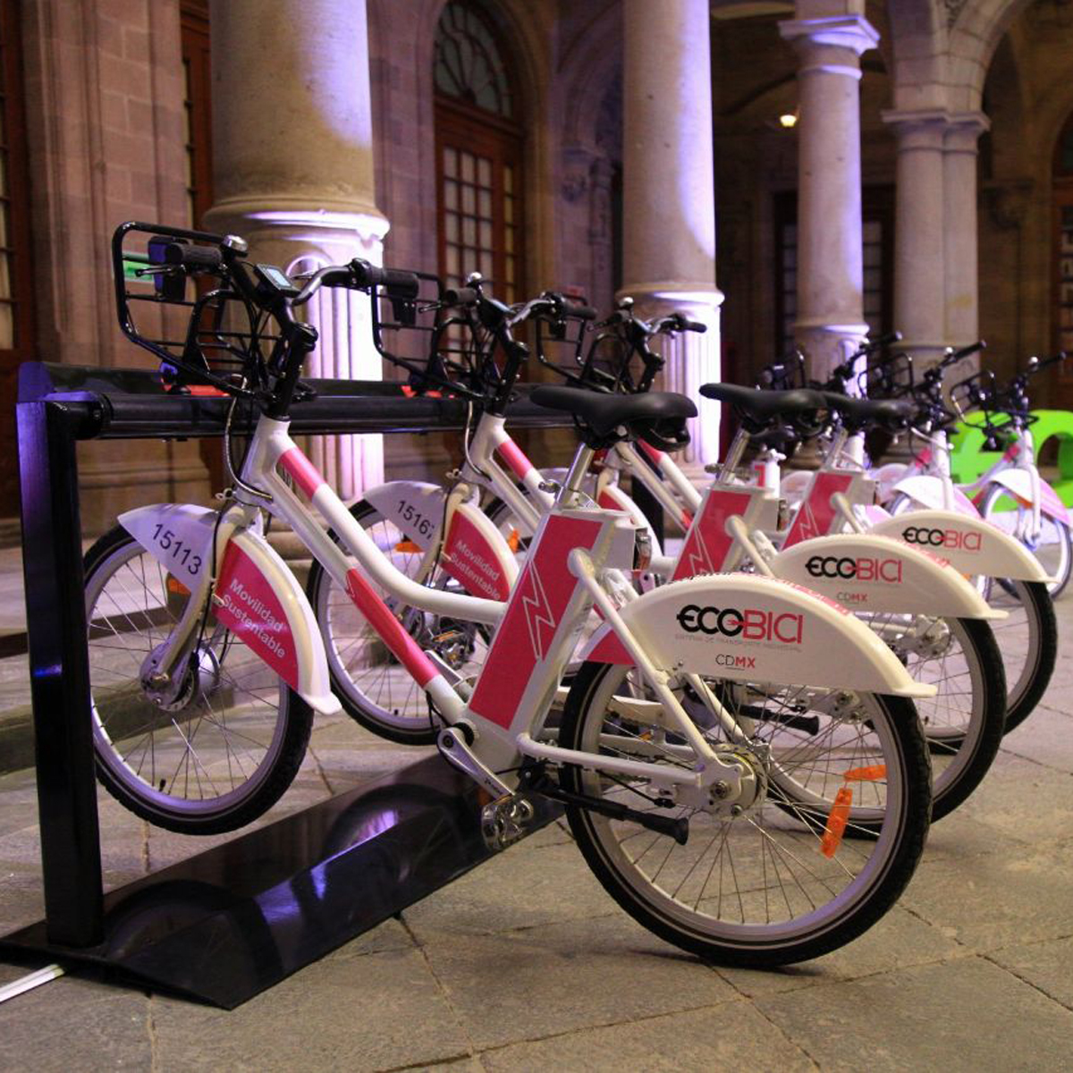 Ecobici ya cuenta con bicis eléctricas