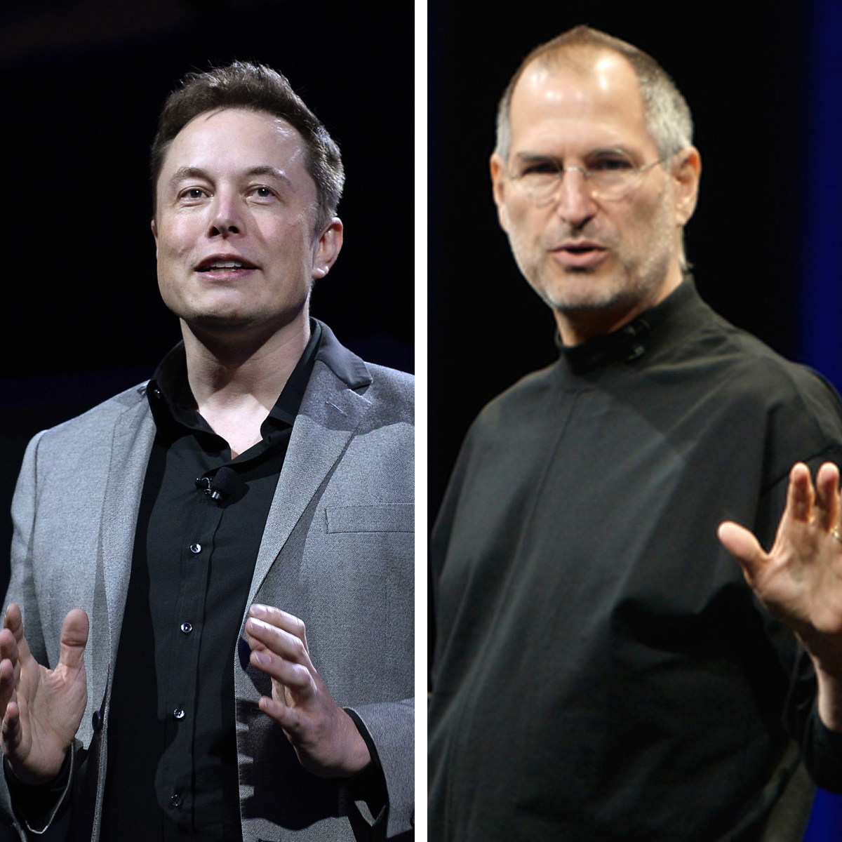 ¿En qué se parecen Elon Musk y Steve Jobs? El cofundador de Apple lo revela