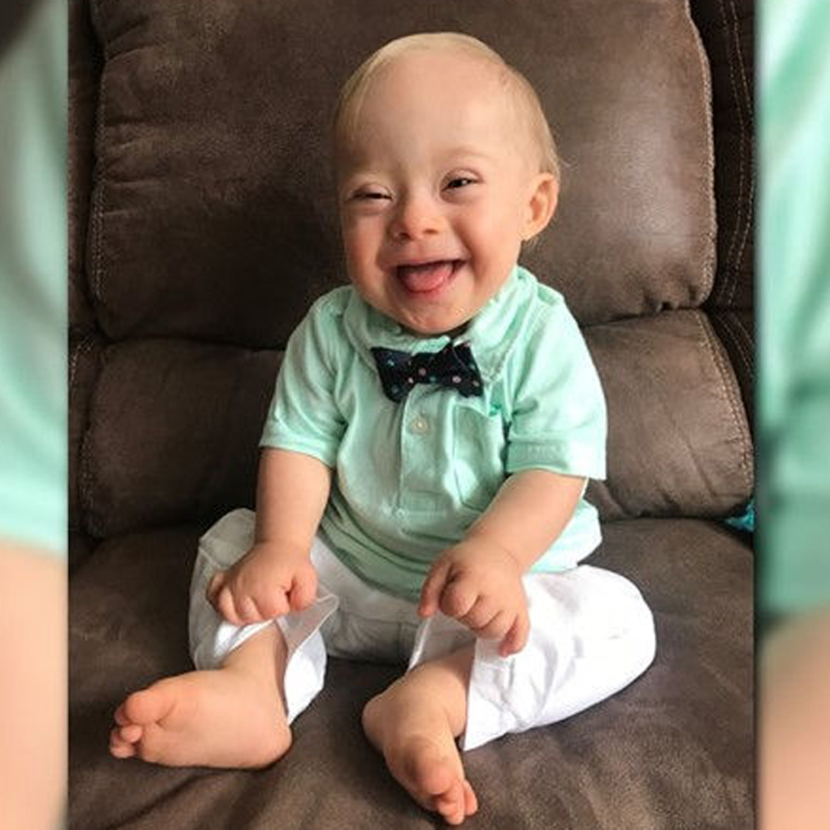 Lucas Warren, el primer bebé Gerber con síndrome de Down