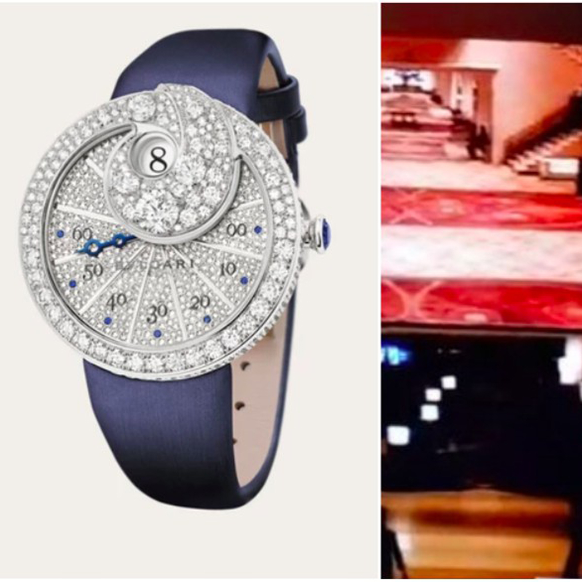 Estas son las lujosas joyas que robó un comando mexicano de una tienda en Uruguay