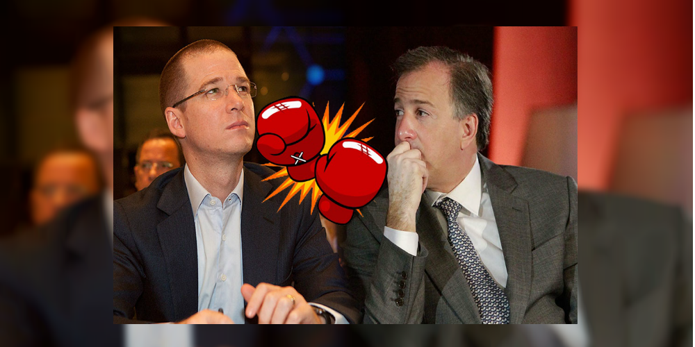 Meade y Anaya se dan épico agarrón ‘de chongo’ y estalla internet