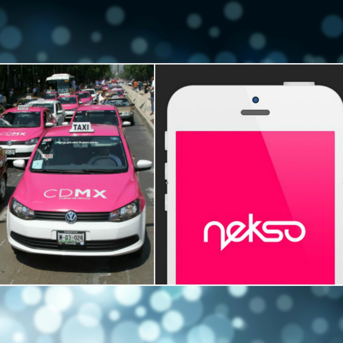 Nekso, la app con la que taxistas de México competirán contra Uber