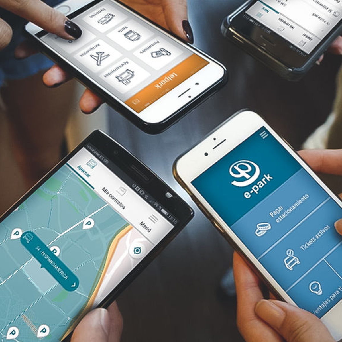 Ya podrás pagar los parquímetros desde tu celular