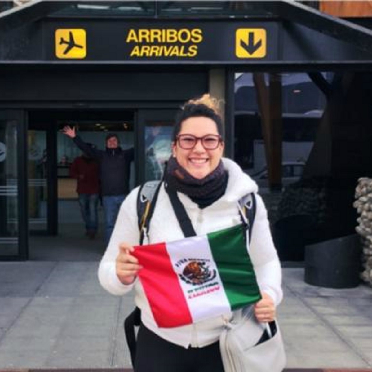 Ella es la primera mexicana en ir a la Antártida para estudiar el cambio climático