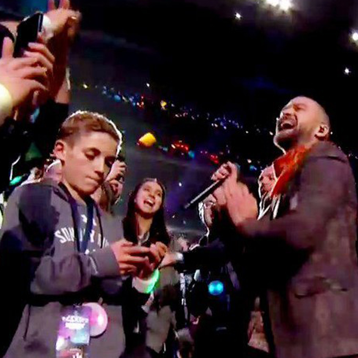 Esto es lo que el 'selfie kid' dijo sobre el momento viral del Super Bowl