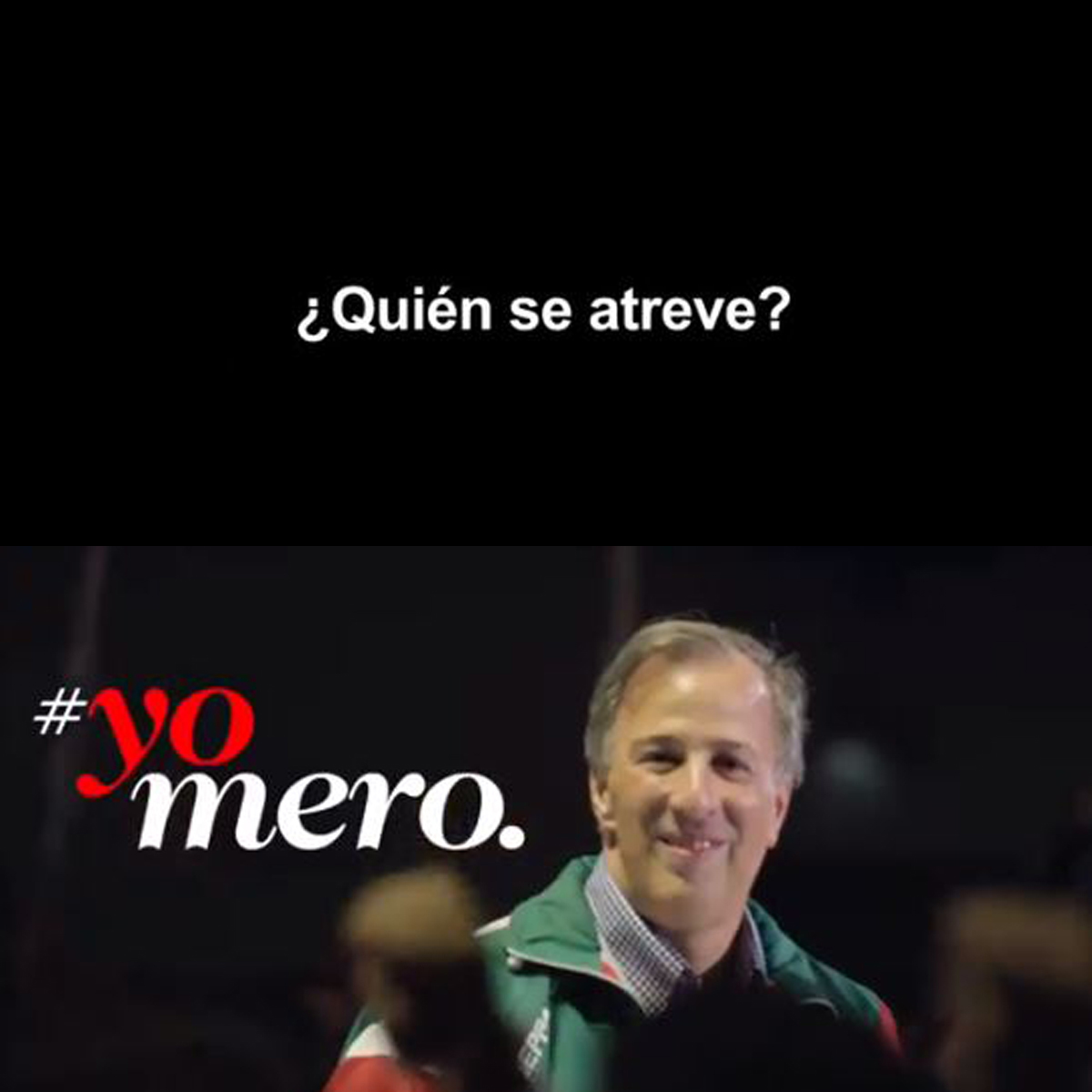 Este aspirante ya hizo suyo el #YoMero y este video lo demuestra