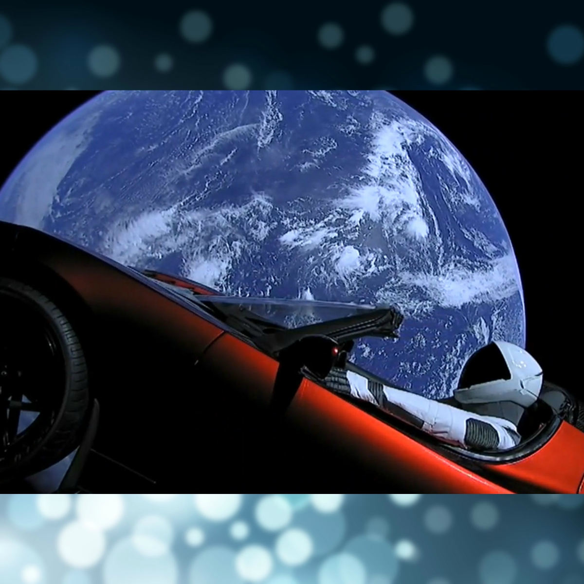 El Tesla que Elon Musk envió al espacio podría estrellarse contra la Tierra