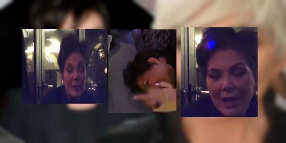 Captan a la mamá de las Kardashian borracha y haciendo 'exótico' twerk