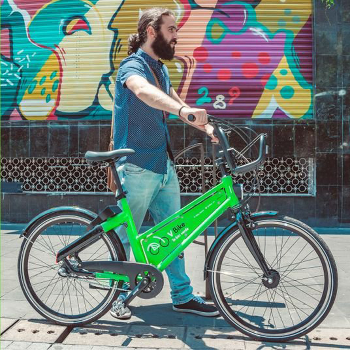 Así funciona la empresa que se le pondrá al tú por tú a Ecobici