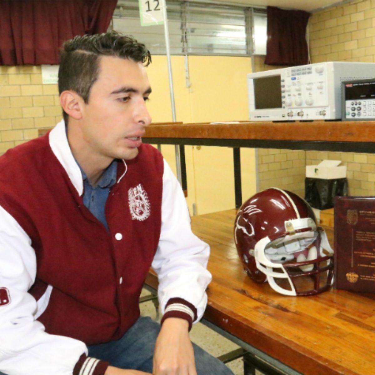 Mexicano crea dispositivo que salvará decenas de vidas de atletas