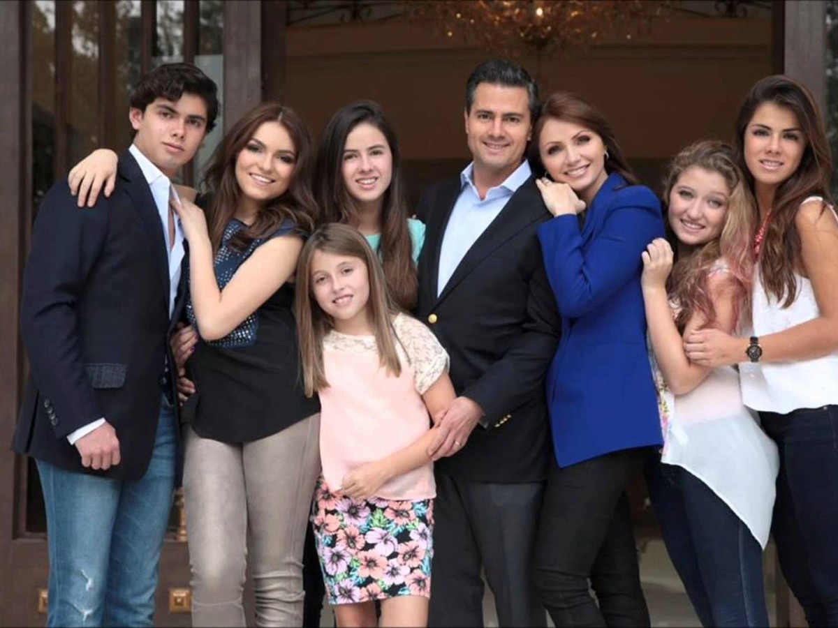 Así es como los hijos de Peña Nieto comparten (o presumen) su vida en Instagram