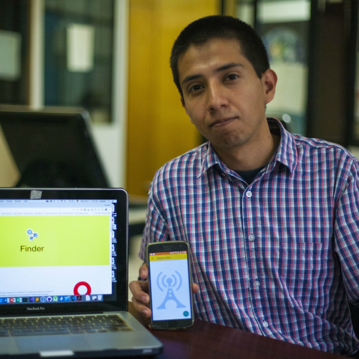 Finder, la app del IPN para localizar personas tras un sismo