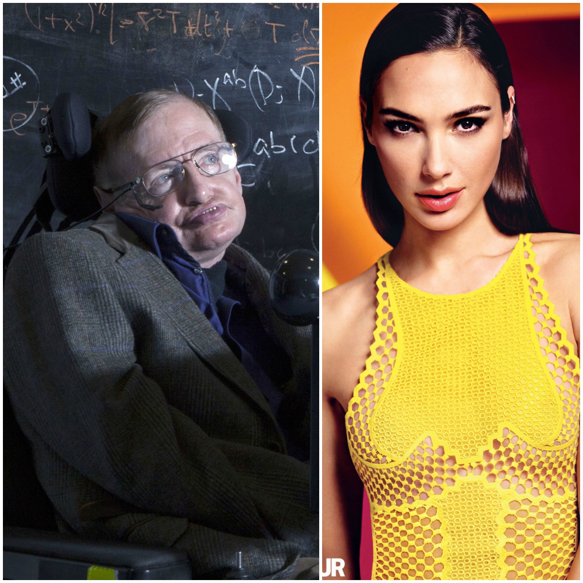 El polémico tuit de despedida de Gal Gadot a Stephen Hawking