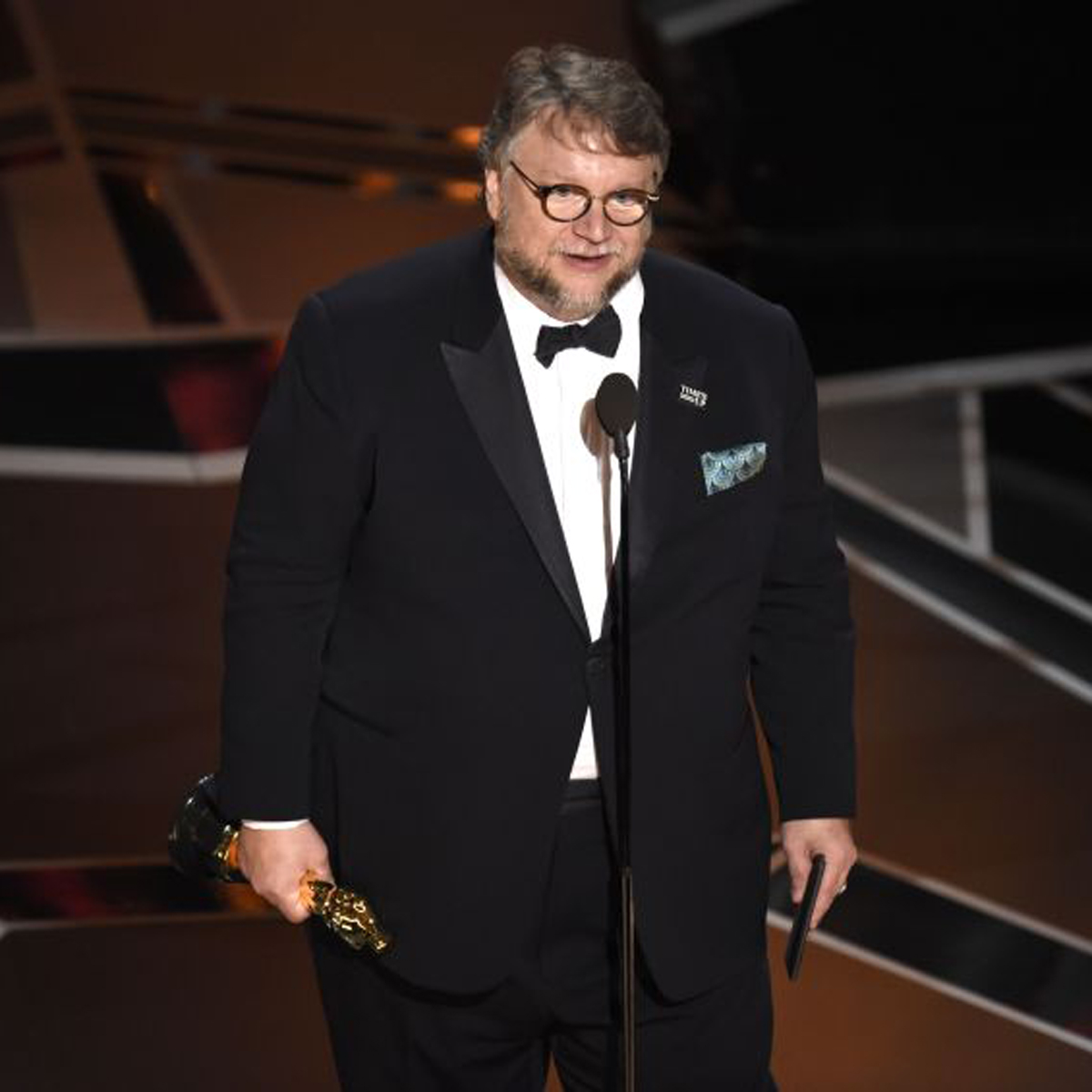 Las frases más FREGONAS que nos regaló Guillermo del Toro durante los Oscar