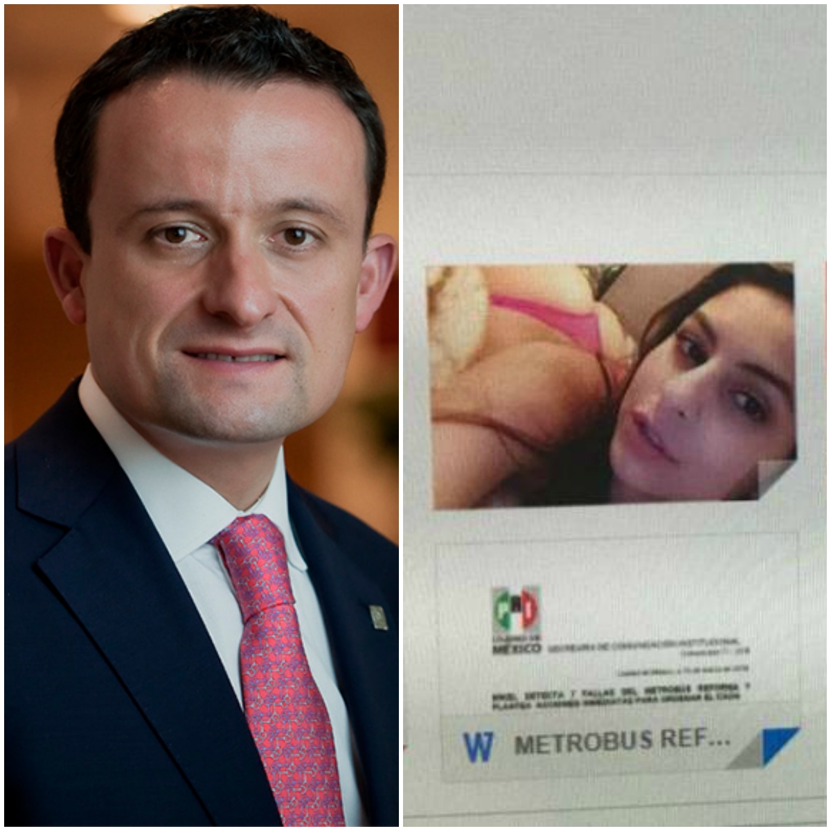 PRI de la CDMX manda porno en comunicado y dice que fue un virus