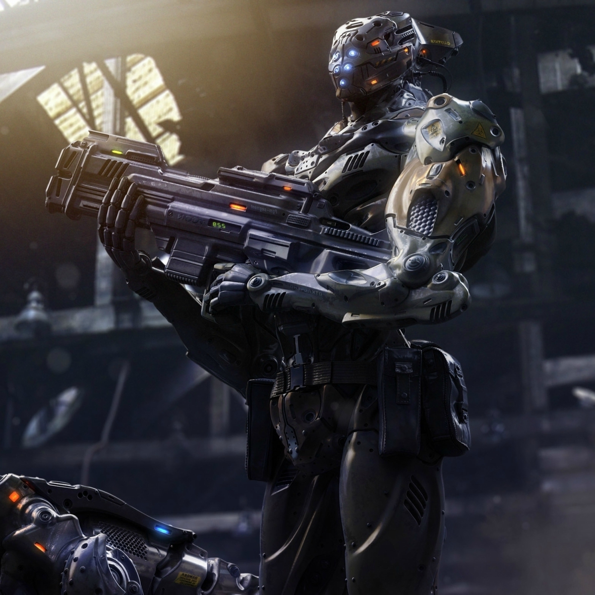 Elon Musk y Stephen Hawking alertan sobre robot asesinos