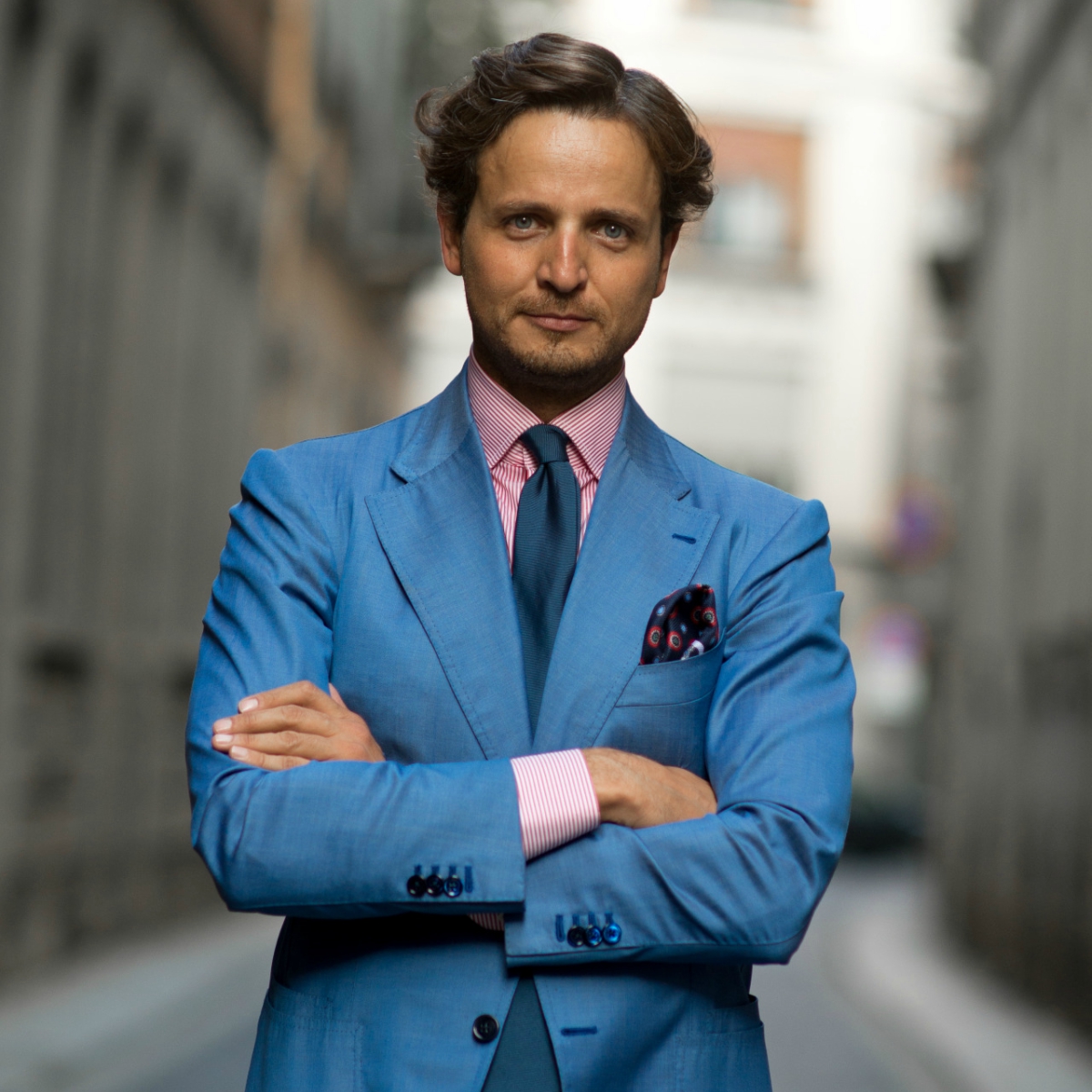 El Houdini de la sastrería italiana que está engañando a varios en México  