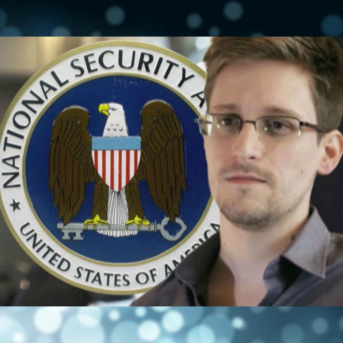 Snowden fue el invitado especial virtual en obra de teatro de Diego Luna