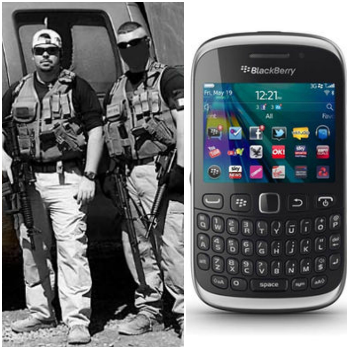 BlackBerry todavía goza de grandes usuarios: el Cártel de Sinaloa