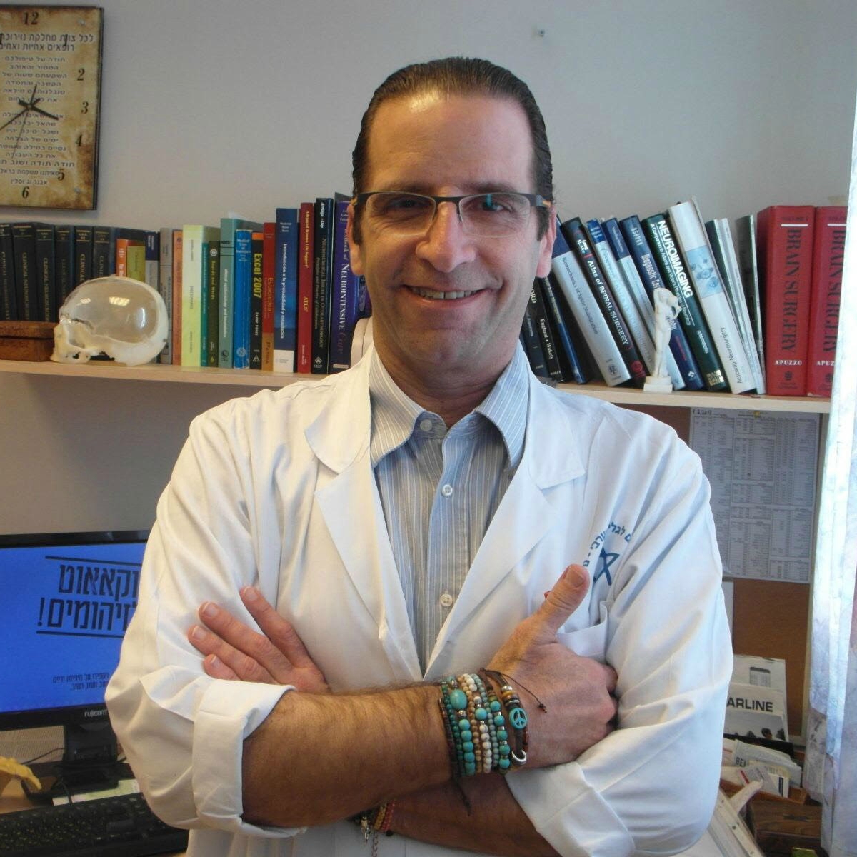 Él es el mexicano que salva la vida a heridos de la guerra en Siria