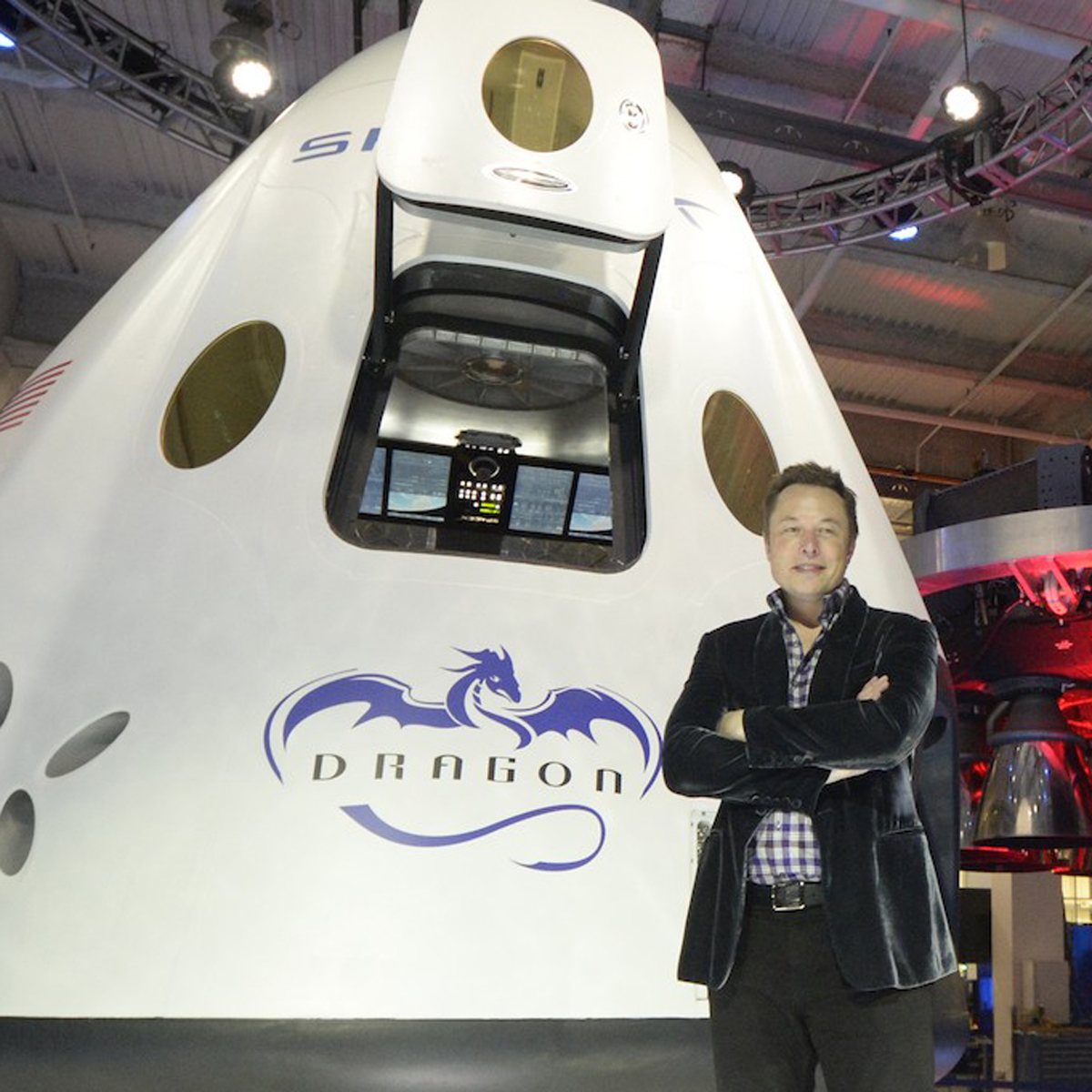 Elon Musk tendrá lista la nave que llevará humanos a Marte en 2019
