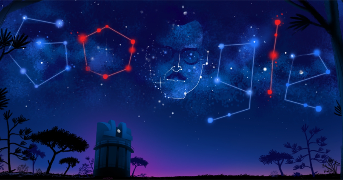 Google se puso mexicano y rinde homenaje al astrónomo Guillermo Haro