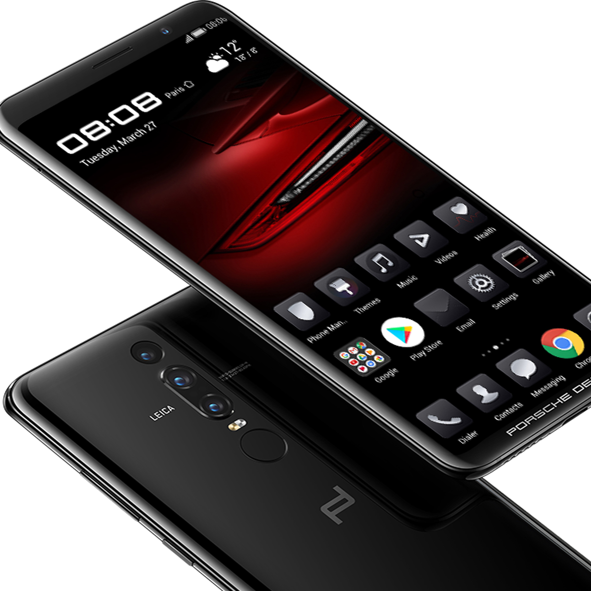 Huawei y Porsche lanzaron un celular y sí, es ridículamente caro