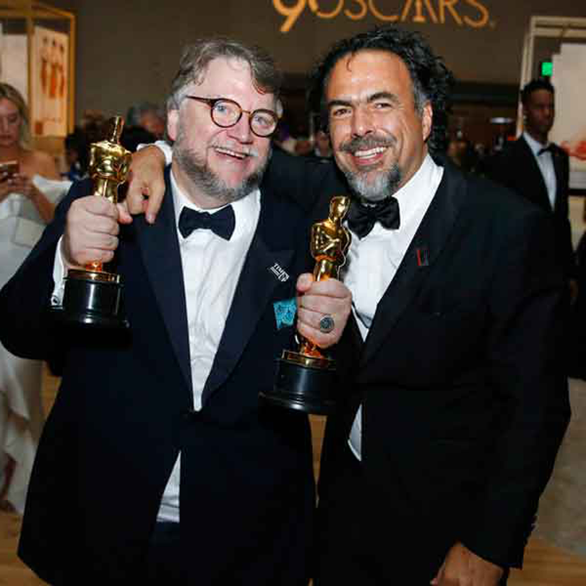 Guillermo del Toro e Elon Musk se encontraron en una fiesta después del Oscar y de esto hablaron