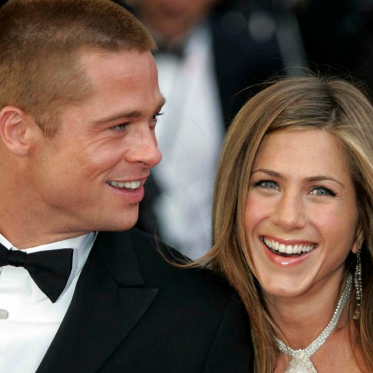 La foto del supuesto reencuentro amoroso de Jennifer Aniston y Brad Pitt
