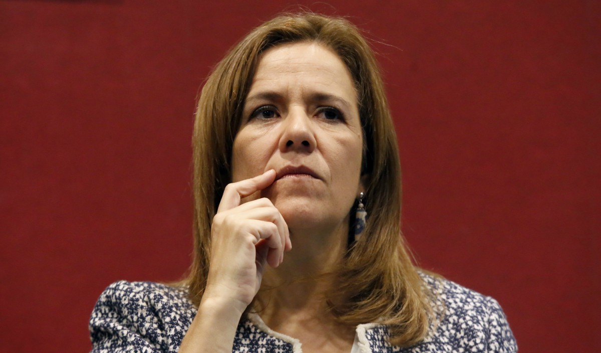 #VámonosalÁngel Twitter se burló de este detalle en el inicio de campaña de Margarita Zavala