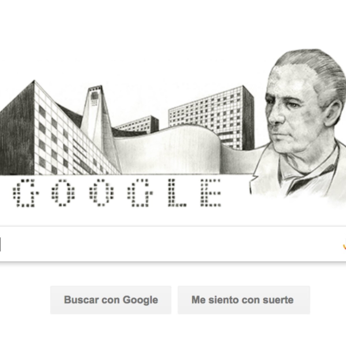 Él es el arquitecto mexicano al que Google dedicó este doodle