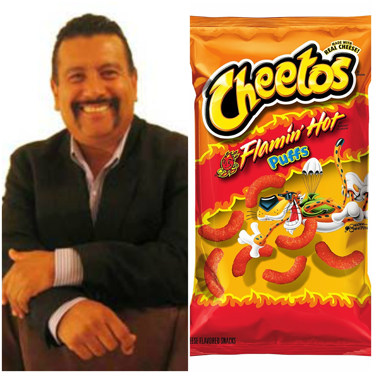 El es el mexicano que creó los Cheetos más picosos y su historia será llevada al cine