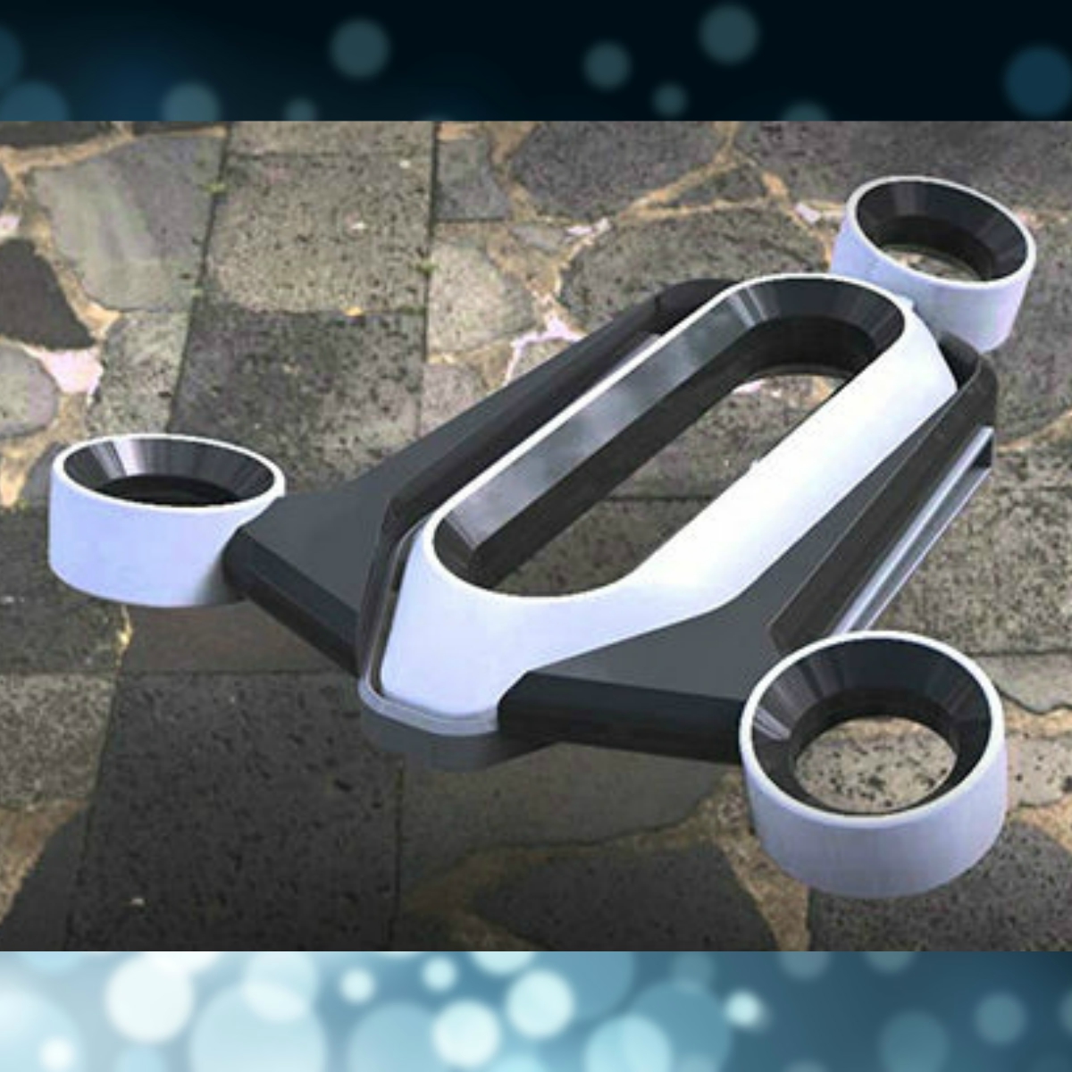 Este mexicano creó un dron único en su especie que ganó premio internacional