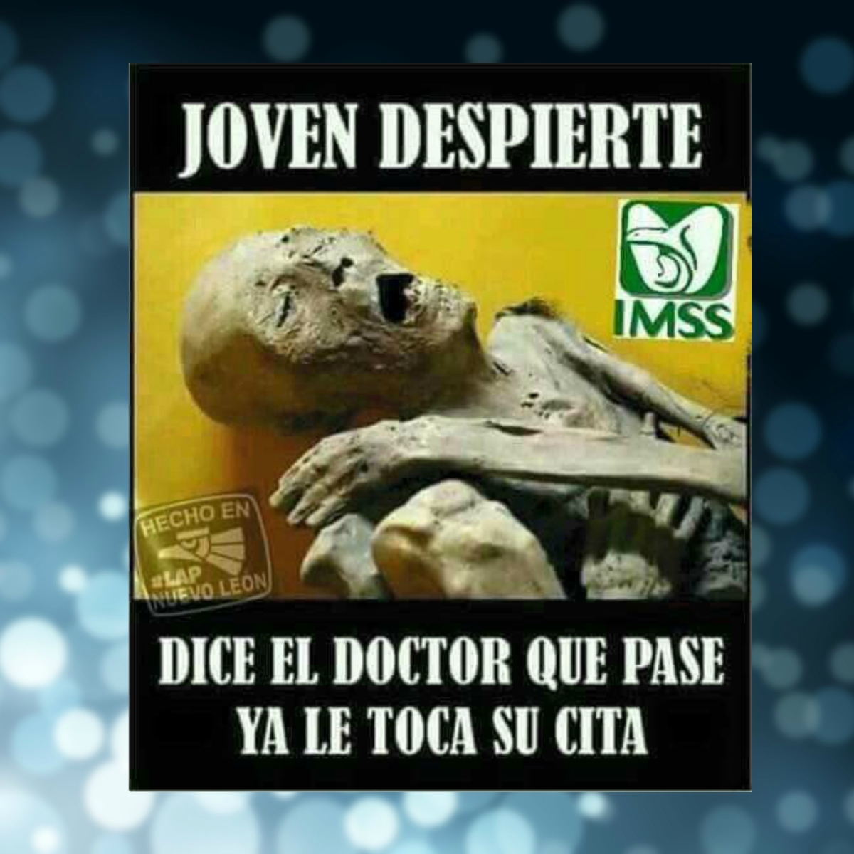 ¡INSÓLITO! IMSS da cita a paciente para el 2024 y dice que fue un error