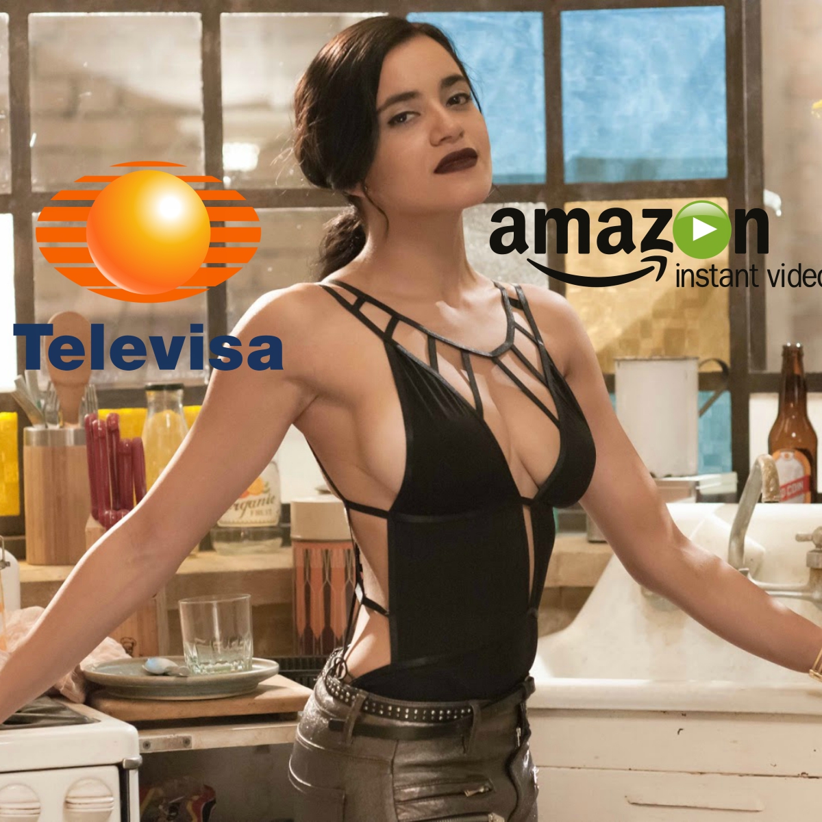 Amazon y Televisa lanzan su primera serie original para México