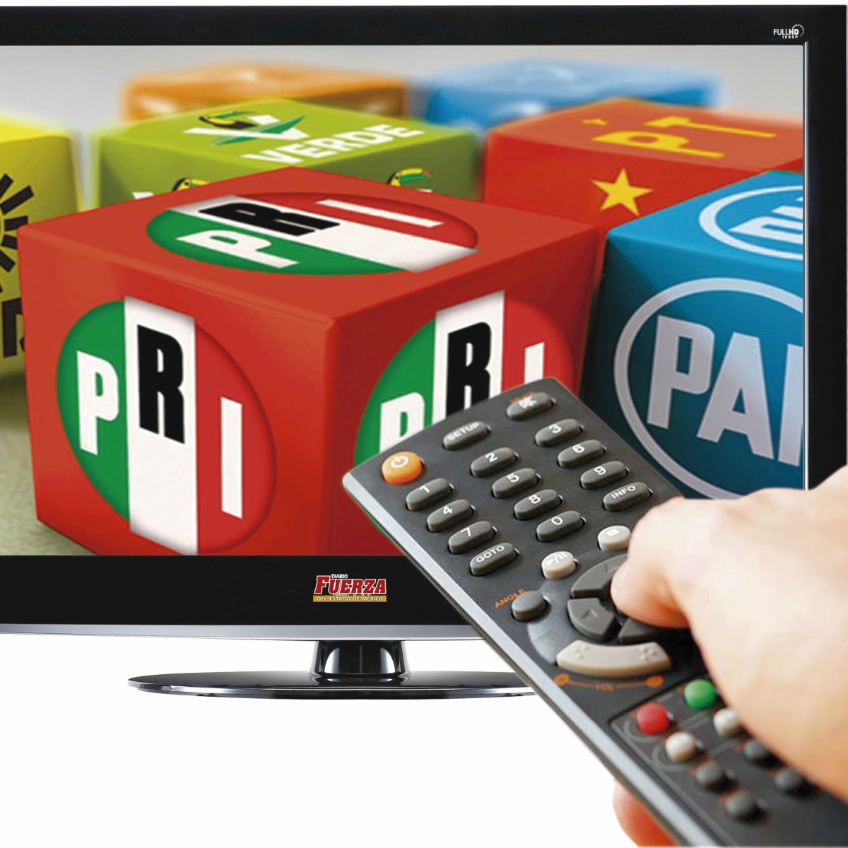 Así se dividieron los millones de spots que verás durante las campañas electorales