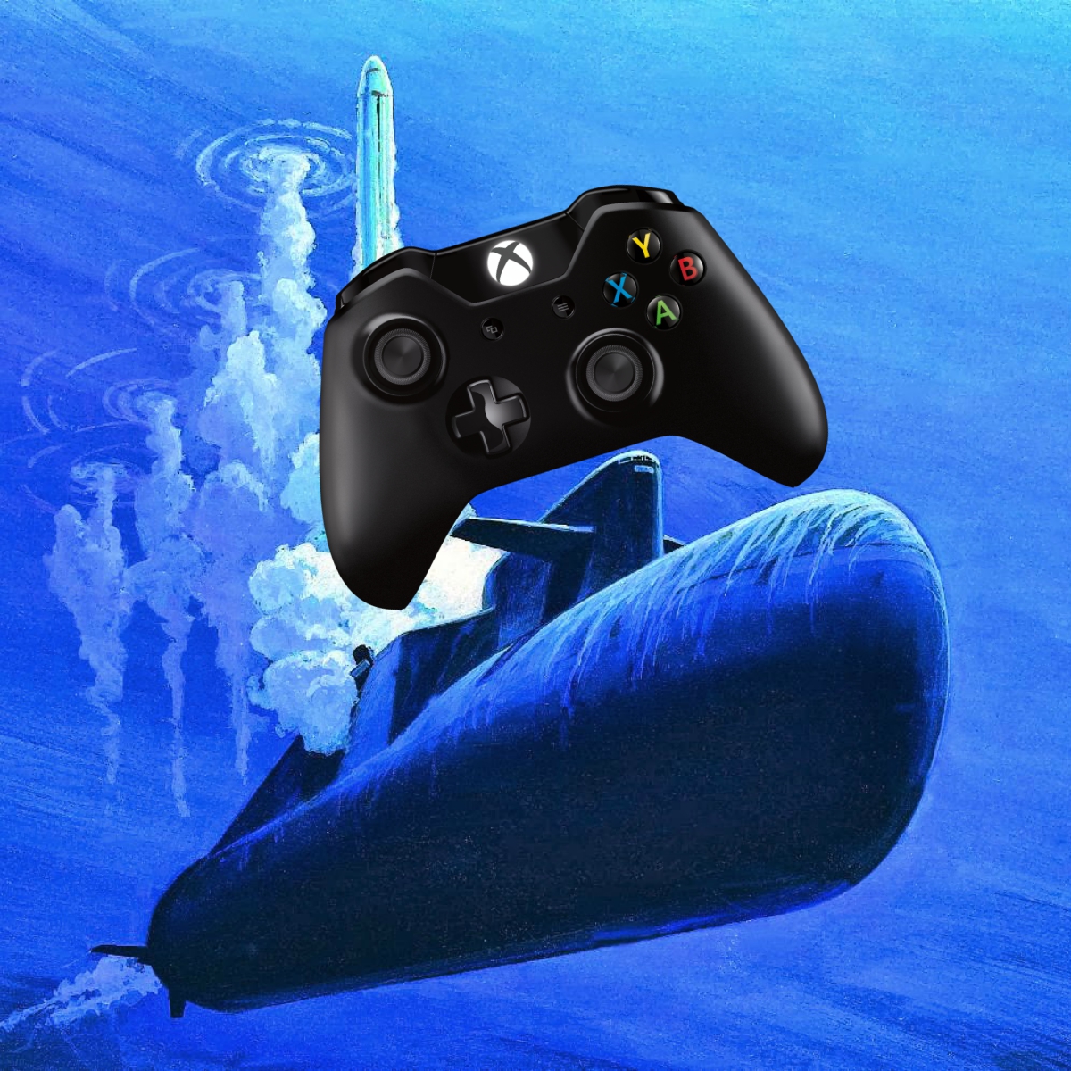 El nuevo submarino de la Marina de EU será dirigido con un control de Xbox