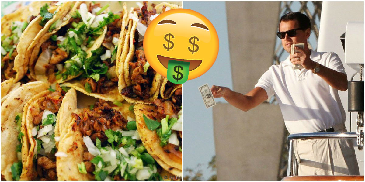 Este es el taco más caro del mundo y sí, es 'hecho en México'