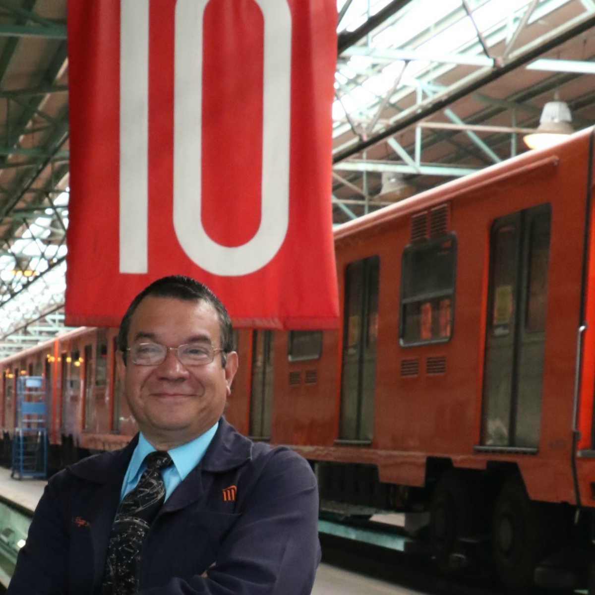 Profesor de IPN automatiza los ventiladores del Metro con material reciclado