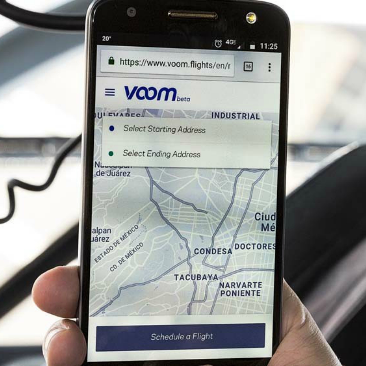 Voom, el nuevo servicio de transporte privado de la CDMX que ofrece helicópteros