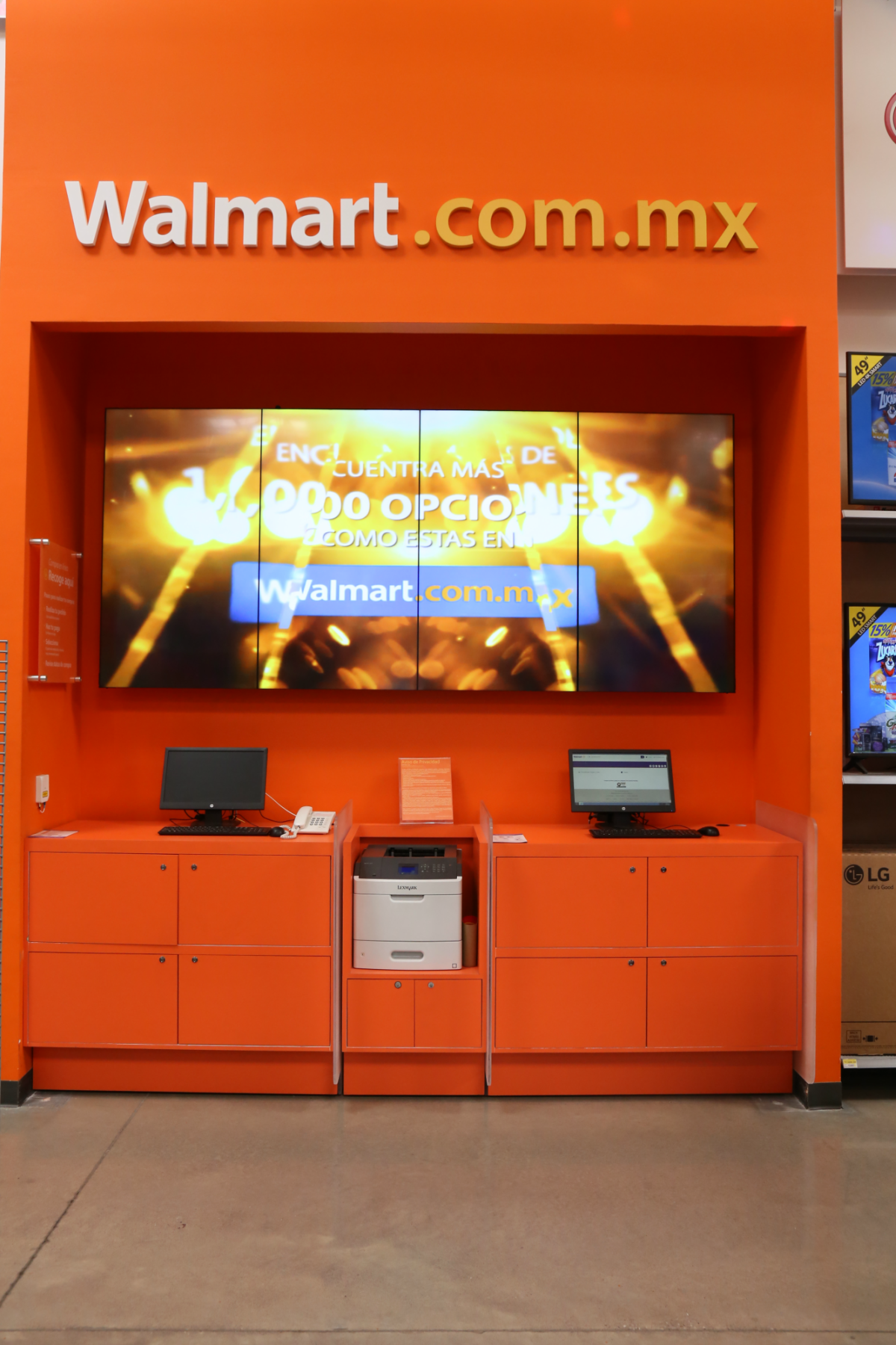 Walmart abre la primera tienda omnicanal en México