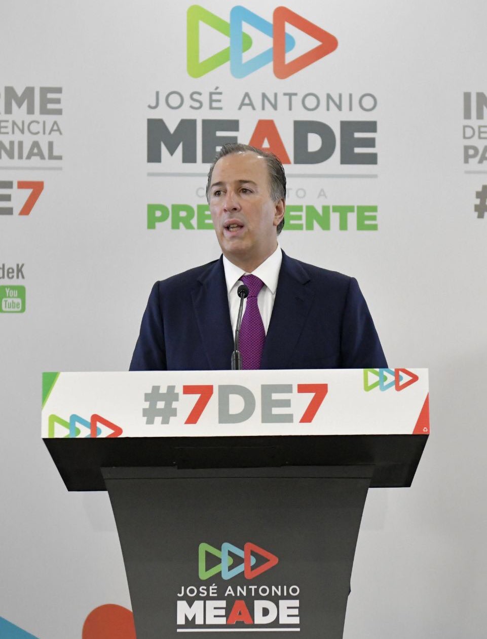 ¿De qué va el #7de7 que entregó Meade?