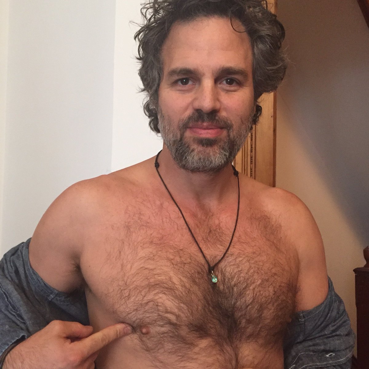 Así reaccionó internet ante la noticia de la visita de Mark Ruffalo