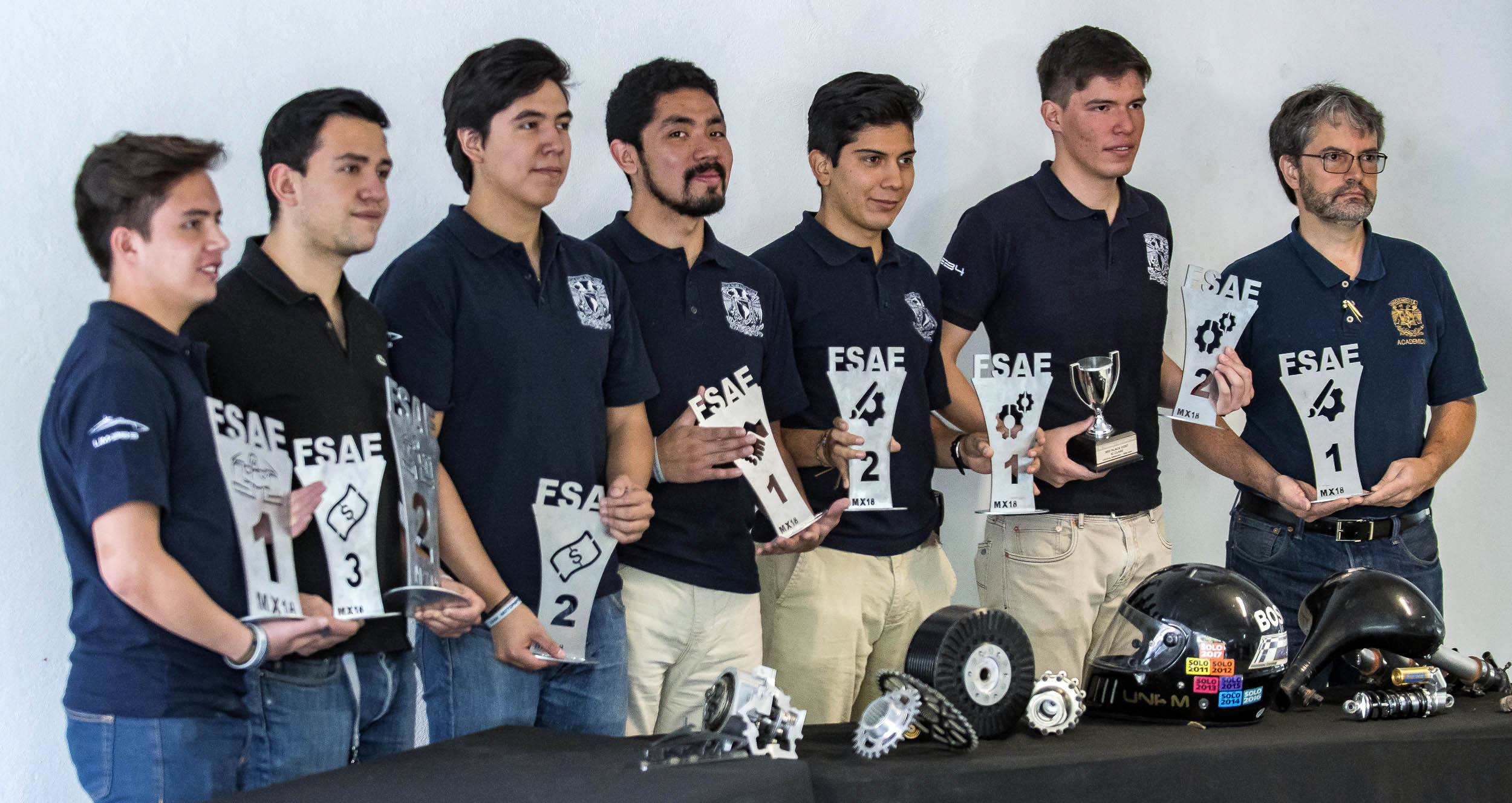 La Escudería de la UNAM ha logrado lo que nadie antes
