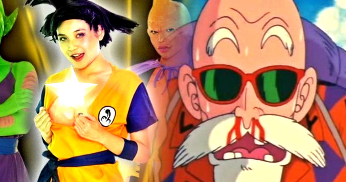 Dragon Ball Z ya tiene una parodia porno