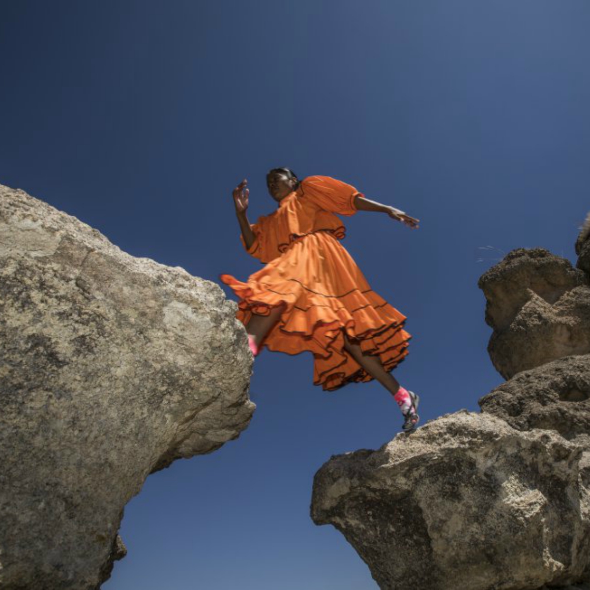 Ella es la mujer tarahumara que rompe récords en Europa